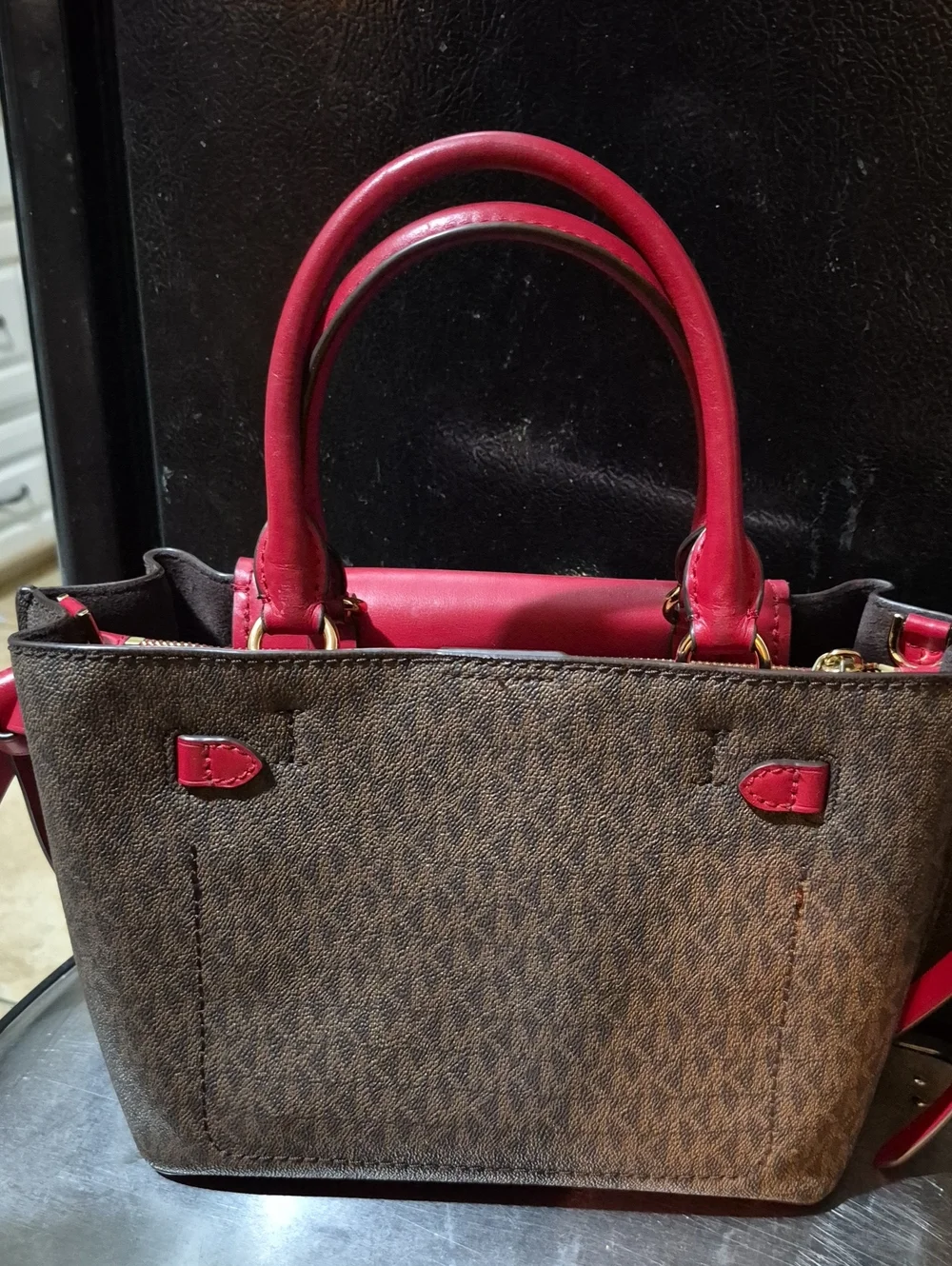 Michael Kors Hamilton Legacy Satchel
